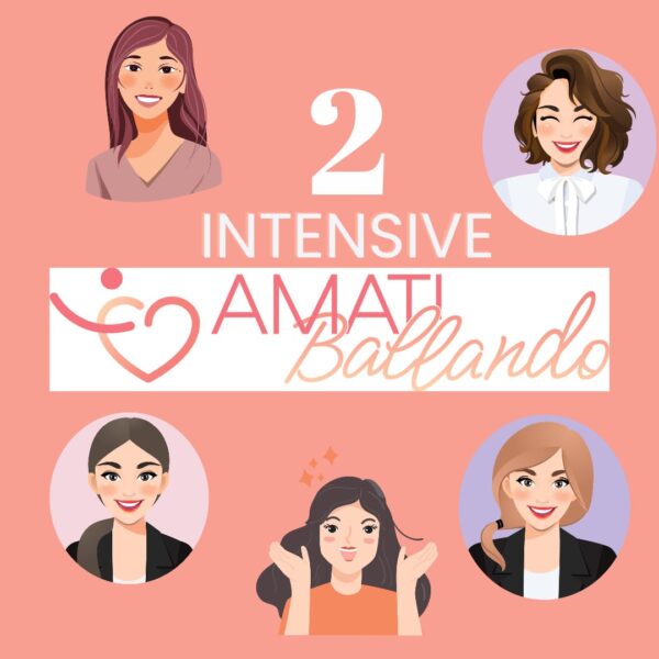 Amati ballando intensive pacchetto due date Aprile Maggio
